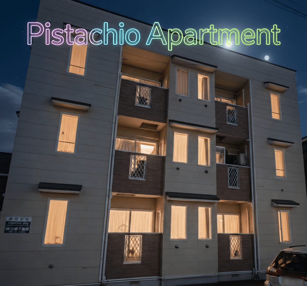 Pistachio Apartment